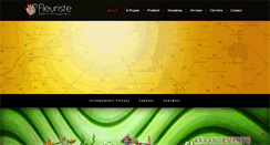 Desktop Screenshot of fleuristestanselme.com